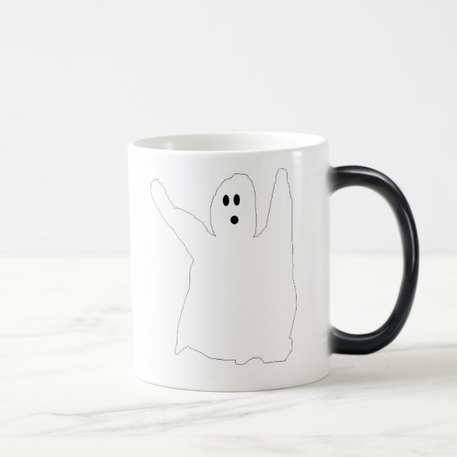 White Ghostie mug (Right)