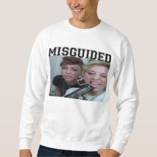 White Girl Mob Crewneck Sweatshirt