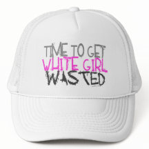 White Girl Wasted Hats