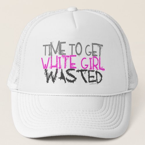 White Girl Wasted Hats