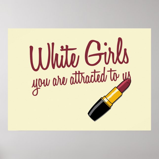 White Girls Poster (Front)