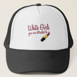 White Girls Trucker Hat