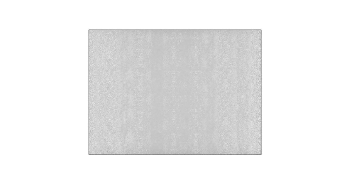 White Glass Cutting Board Zazzle