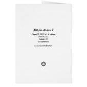 White glass with daisies 2 (Back)