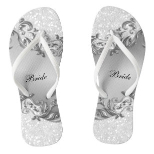 bling flip flops for wedding