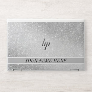 White Glitter EliteBook X360 1030 G3/G4 HP Laptop Skin