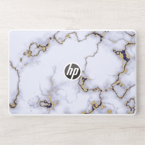 White Glitter HP Laptop skin 15t15z