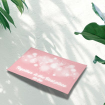 White Glow 'Together is the Best place to Be' | Cloth Placemat