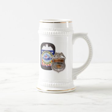 White/Gold 22 oz. Stein White/Gold 22 oz. Stein