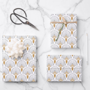 Luxurious White Floral Wrapping Paper – BouquetsbyAlondra