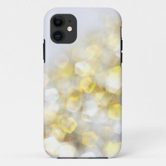 White Gold Bokeh Sparkle Glitter iPhone 5s Case