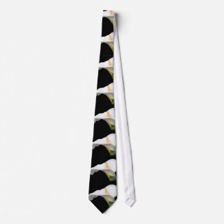 White Gold Callas Neck Tie