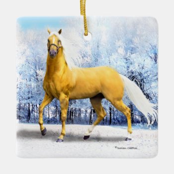 "white & Gold"  Ceramic Ornament by TabbyHallDesigns at Zazzle