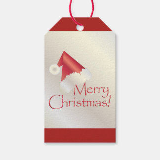 White gold Christmas Gift Tags