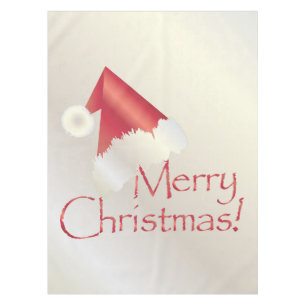 White gold Christmas Tablecloth