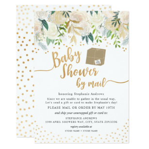 baby shower invitations mailed for you