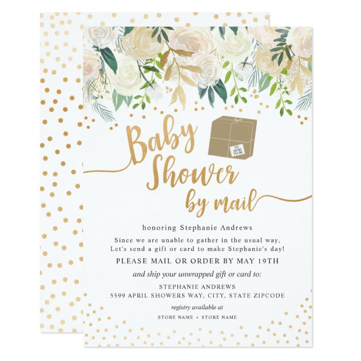 zazzle baby shower