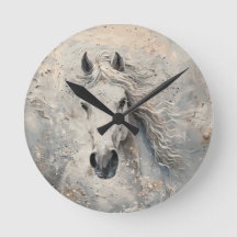 White Gold Horse Lover