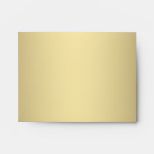 White Gold Linen Envelopes