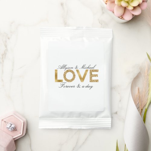 White Gold Love Names  Forever Quote   Margarita Drink Mix