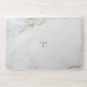white gold marble stone HP EliteBook 1050 G1 Laptop Skin