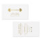 White & Gold Personal Trainer Social Media