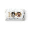 White Gold Photo 100th Birthday Party Favors