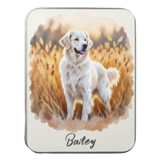 White Golden Retriever Dog Jigsaw Puzzle