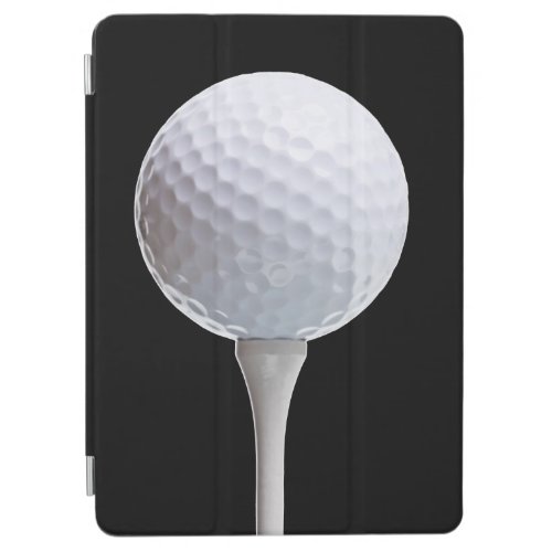 White Golf Ball Sports Template iPad Air Cover