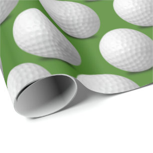 golf wrapping paper