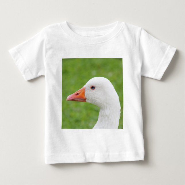 White Goose Baby T-Shirt (Front)