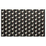 White Goose - Black Fabric