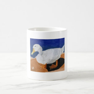 White Goose Coffee Mug
