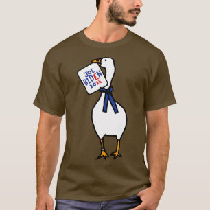 White Goose with Joe 2024 Sign T-Shirt