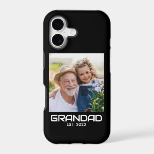White Grandad Established Bold Photo iPhone 17 Case