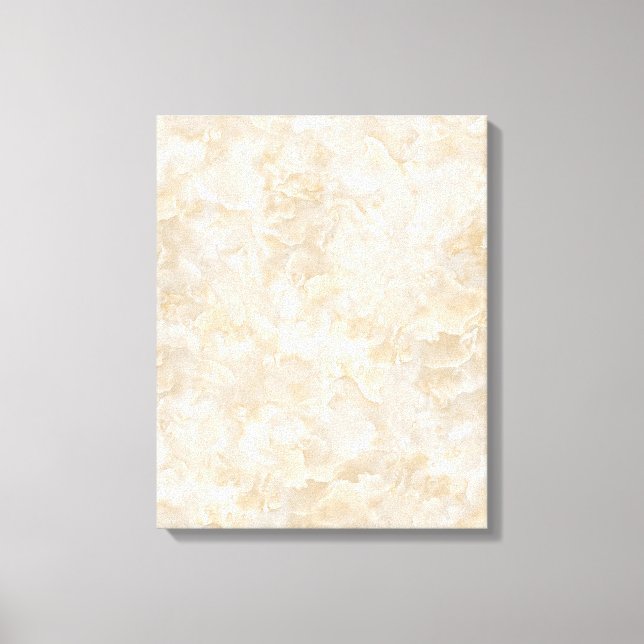 White granite canvas print (Front)