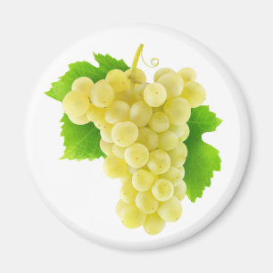 White grapes magnet