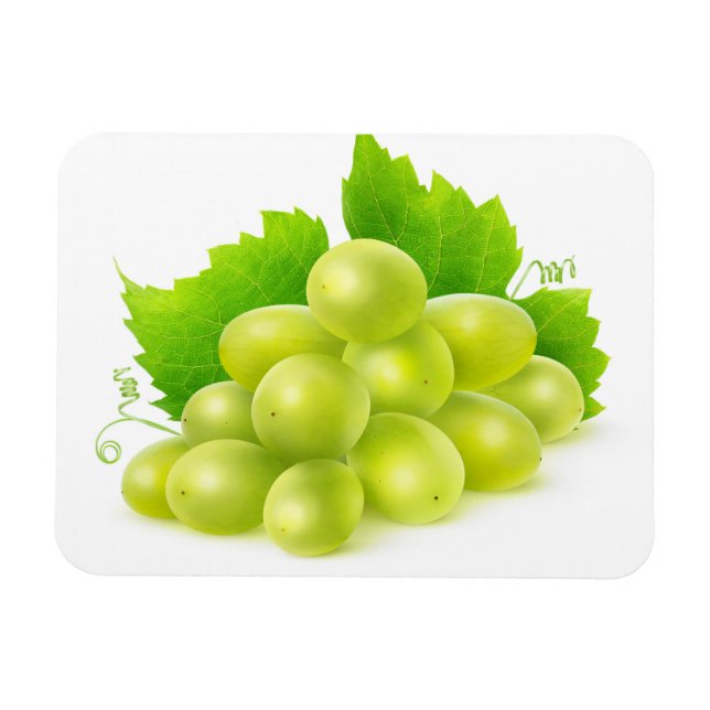 White grapes magnet (Horizontal)