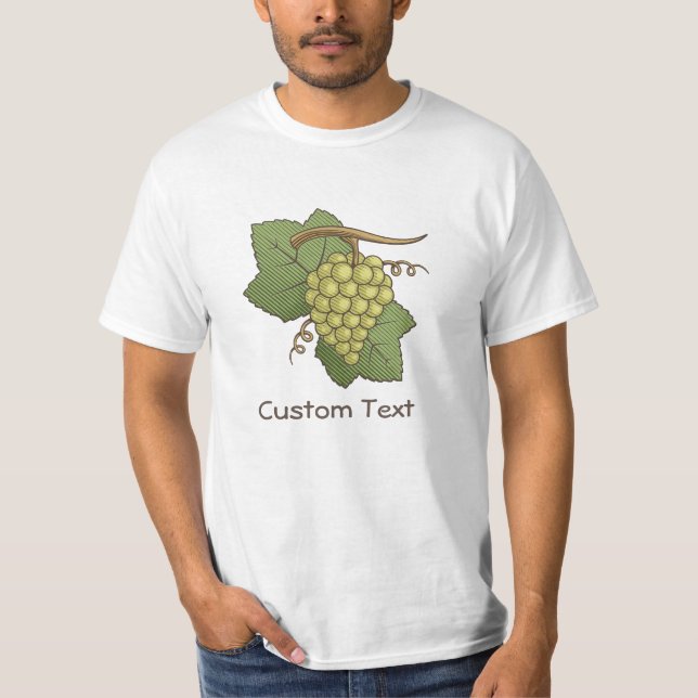 White Grapes T-Shirt (Front)