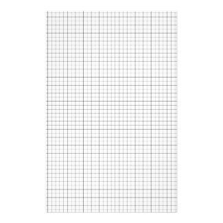 White Graph Paper Quad Paper Squared Paper