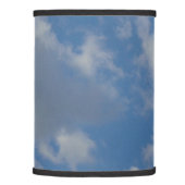White/Gray Clouds and Blue Sky Lamp Shade (Right)