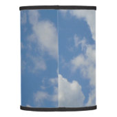 White/Gray Clouds and Blue Sky Lamp Shade (Back)