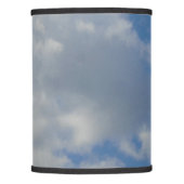White/Gray Clouds and Blue Sky Lamp Shade (Front)