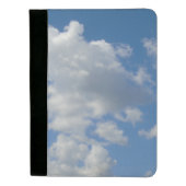 White/Gray Clouds and Blue Sky Padfolio (Front)