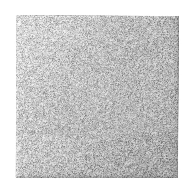 White Gray Granite Stone Ceramic Tile (Front)