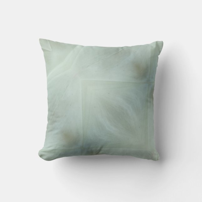 white,  gray  grey  pattern throw pillow (Front)