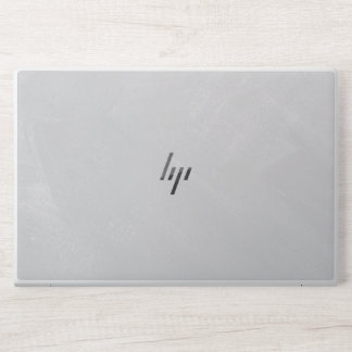 White gray marble HP EliteBook 850 HP Laptop Skin