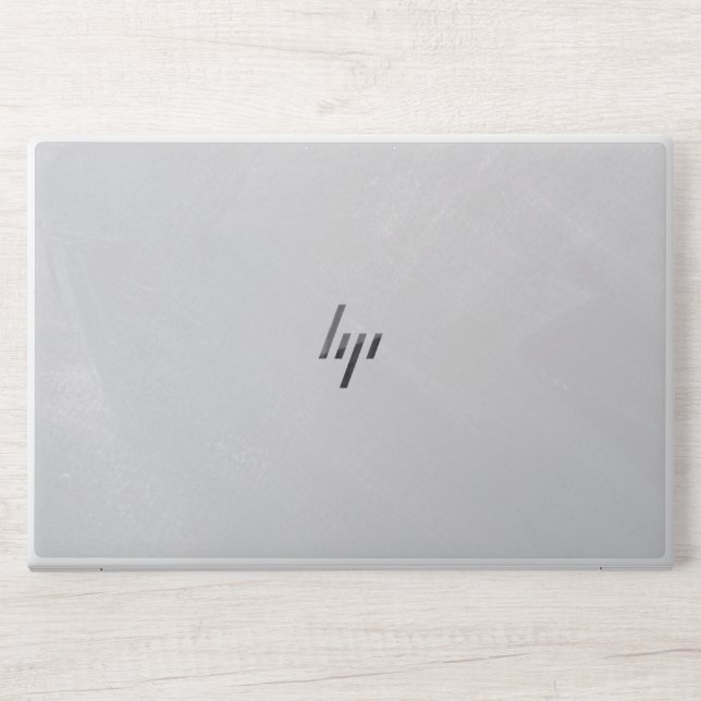 White gray marble HP EliteBook 850  HP Laptop Skin (Front)