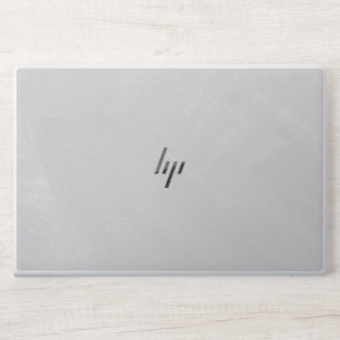  White gray marble HP EliteBook 850  Laptop Skin