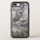 White Gray Marble Swirl